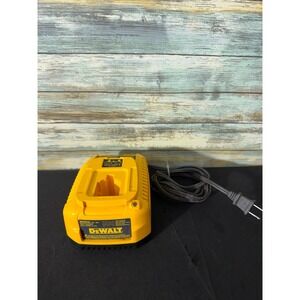 DeWalt DC9310 Battery Charger 7.2V-18V Yellow Good NiCd NiMH Li-Ion Fast Charger